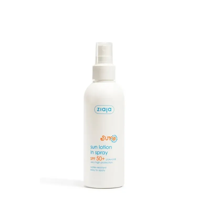 Lotiune spray pentru protectie solara Ziaja, SPF 50, 170ml