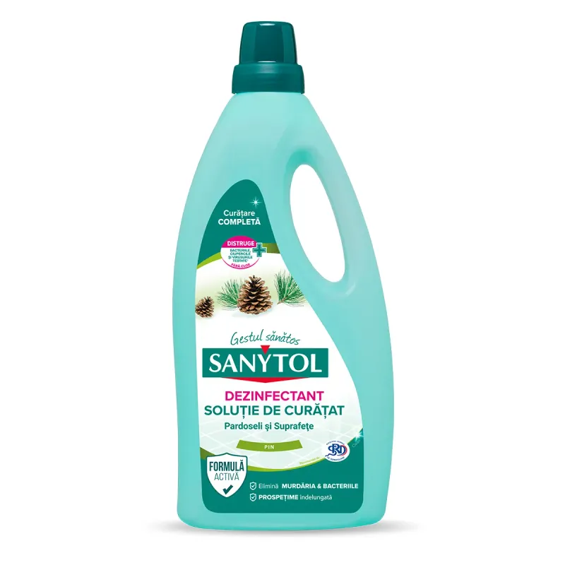 Solutie dezinfectanta universala Sanytol, pentru pardoseli si suprafete, 1 l