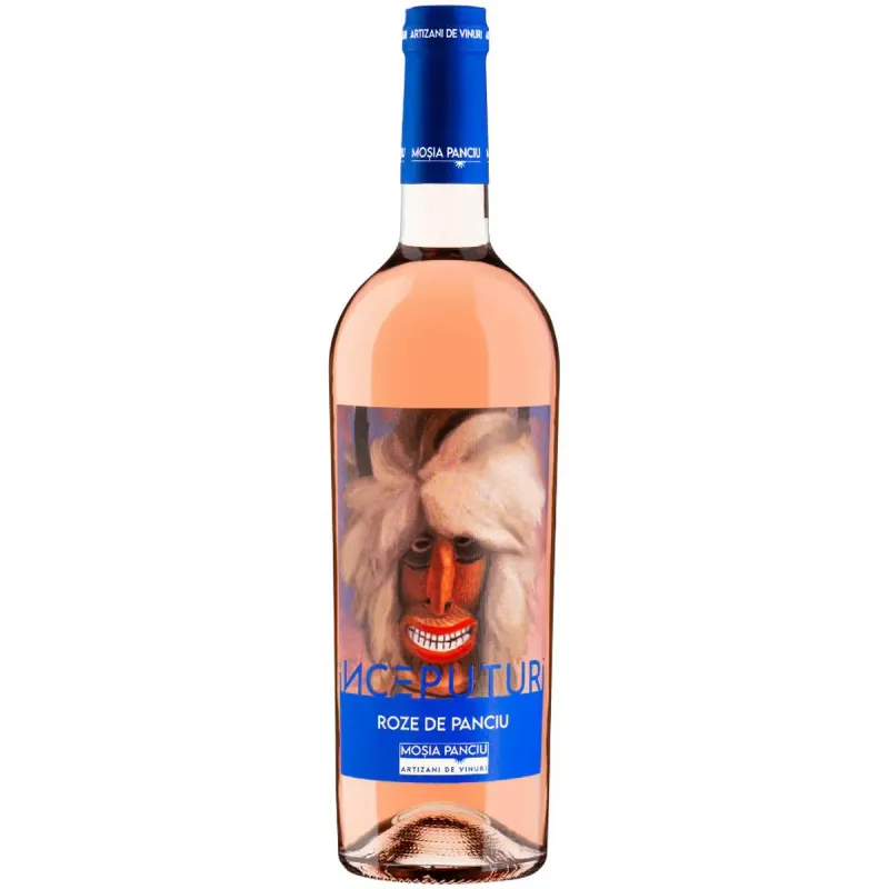 Vin rose demisec Mosia Panciu Inceputuri, Cabernet Sauvignon, Feteasca Neagra si Merlot, 0.75 l