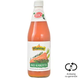 Suc bio de morcovi 0.5L