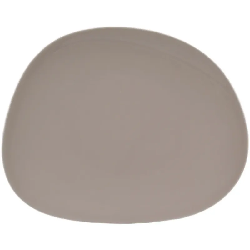 Farfurie pentru desert Apulum, portelan, 21 cm, bej