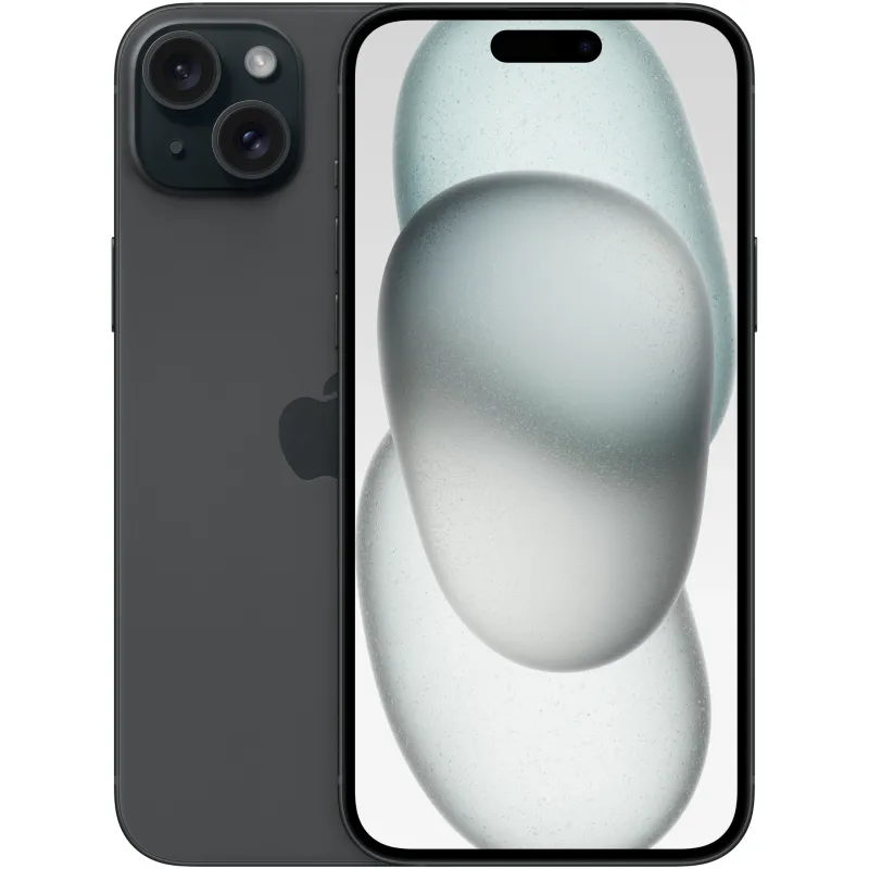 Apple iPhone 15 Plus, 128GB, 5G, Black