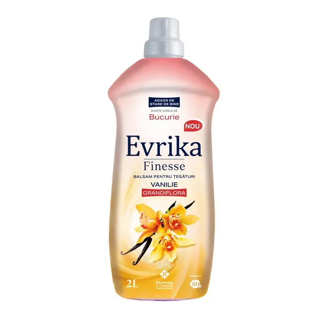 Balsam de rufe Evrika Finesse Vanilie grandiflora, 2 l