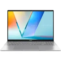 Laptop ASUS Vivobook S16 S3607VA (Procesor Intel® Core™ 5 210H (12M Cache, up to 4.80 GHz) 16" WUXGA 144Hz, 16GB, 1TB SSD, Intel UHD Graphics, Argintiu)