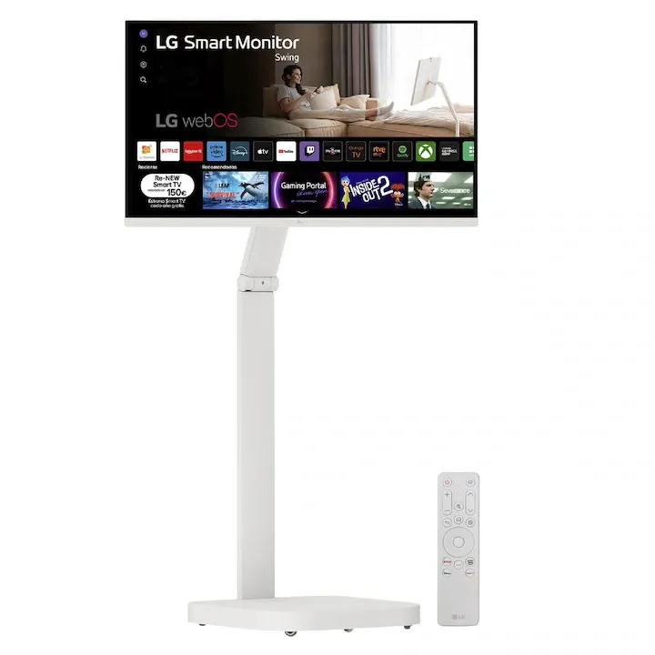 Monitor LG 32", 4K Ultra HD, IPS, 5 ms, Alb