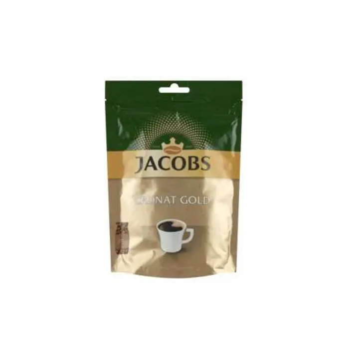 Cafea instant, Jacobs Cronat Gold, 75 g, liofilizata, gust armonios