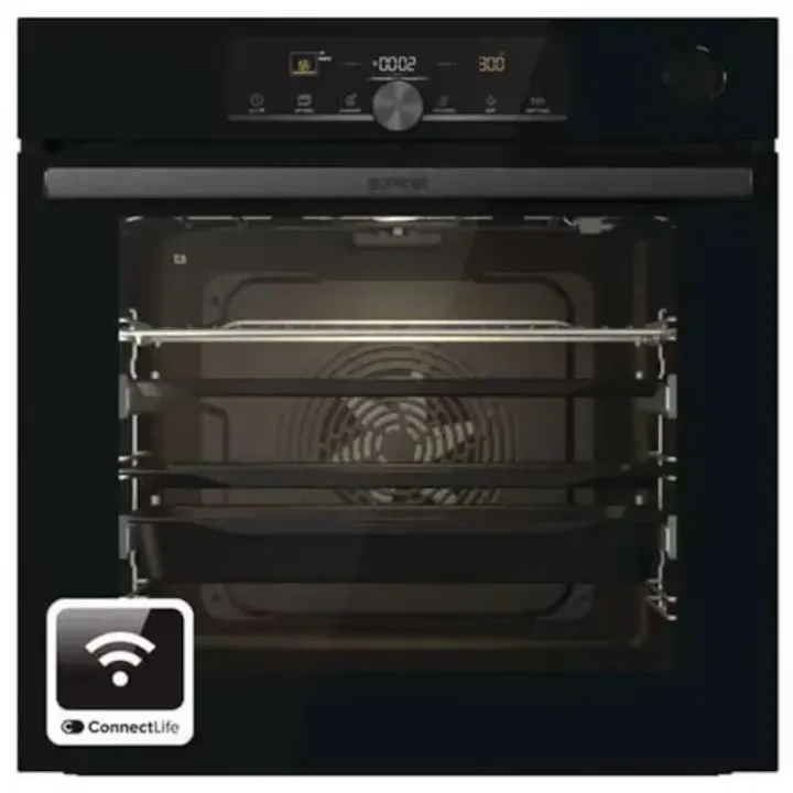 Cuptor Incorporabil GORENJE BSA6747A04BGWI, Electric, Autocuratare Catalitica, 77 l, WiFi, Clasa A+, Negru