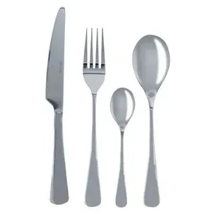 Set tacamuri inox, 24 piese, 6 persoane, AMBITION Rave