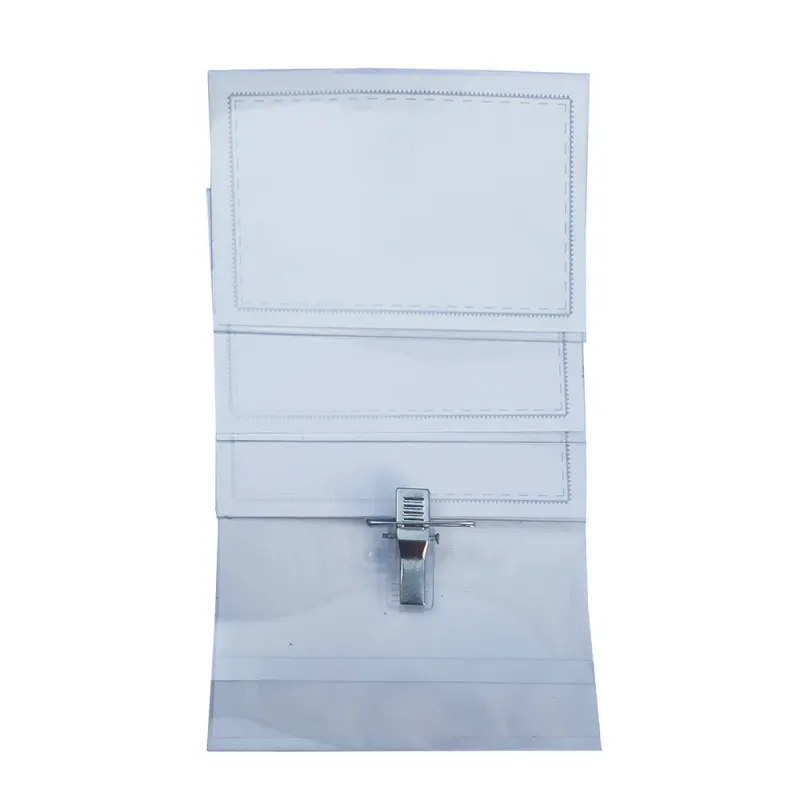Ecuson cu ac si clips sakura, 4 bucati