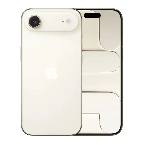 Telefon Mobil Apple iPhone Air, LTPO Super Retina XDR OLED 6.5", 512GB Flash, Camera 48 MP, Wi-Fi, 5G, iOS (Auriu)