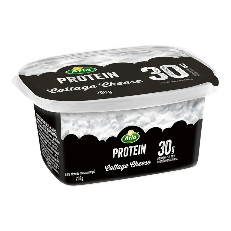 Branza cottage cu proteina Arla, 200 g