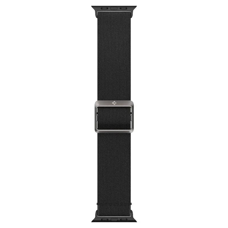 Curea Spigen Fit Lite compatibila cu Apple Watch 4/5/6/7/8/SE/Ultra 42/44/45/49mm Black