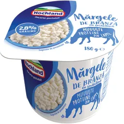 Margele de branza cu smantana, 3% grasime 180g