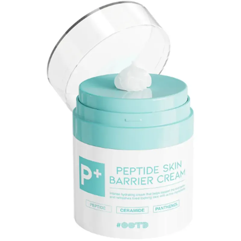 Crema pentru fortifierea barierei cutanate cu peptide #OOTD, 50 ml
