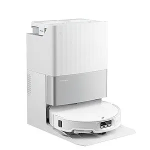 Aspirator robot ROBOROCK Qrevo Edge T QREVOEDGET, 0.25l, autonomie max 180 min, functie mop, LiDAR, alb
