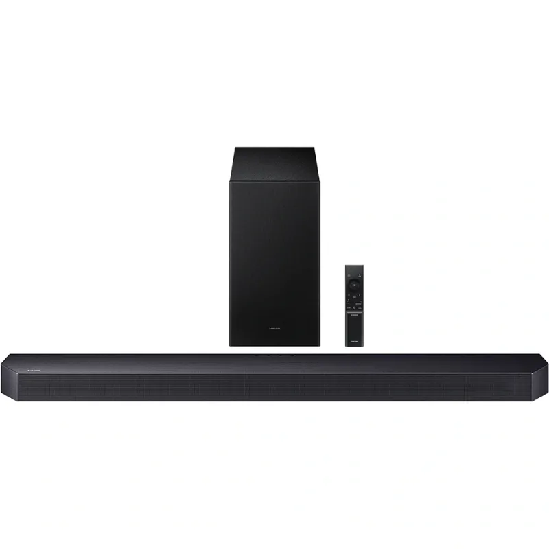 Soundbar SAMSUNG HW-Q600F Q Series, 3.1.2, Bluetooth, Subwoofer Wireless, negru