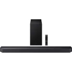 Soundbar SAMSUNG HW-Q600F Q Series, 3.1.2, Bluetooth, Subwoofer Wireless, negru