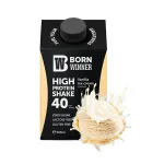 Bautura proteica cu aroma de inghetata de vanilie Born Winner, 500 ml
