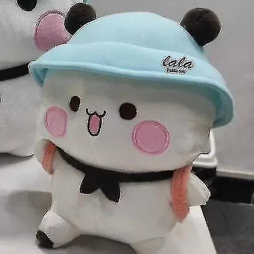 Jucarie de plus Panda Bubu si Dudu, 20cm, unisex, din bumbac