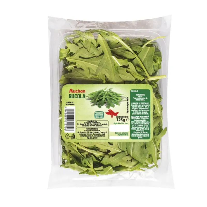 Rucola Auchan, 125g