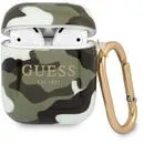 Guess GUA2UCAMA AirPods cover green/khaki Camo Collection