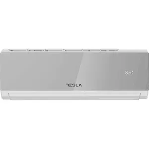 Aer conditionat TESLA TT34EX82SM-1232IAW, 12000 BTU, A++/A+, Functie Incalzire, Inverter, Wi-Fi, argintiu-alb