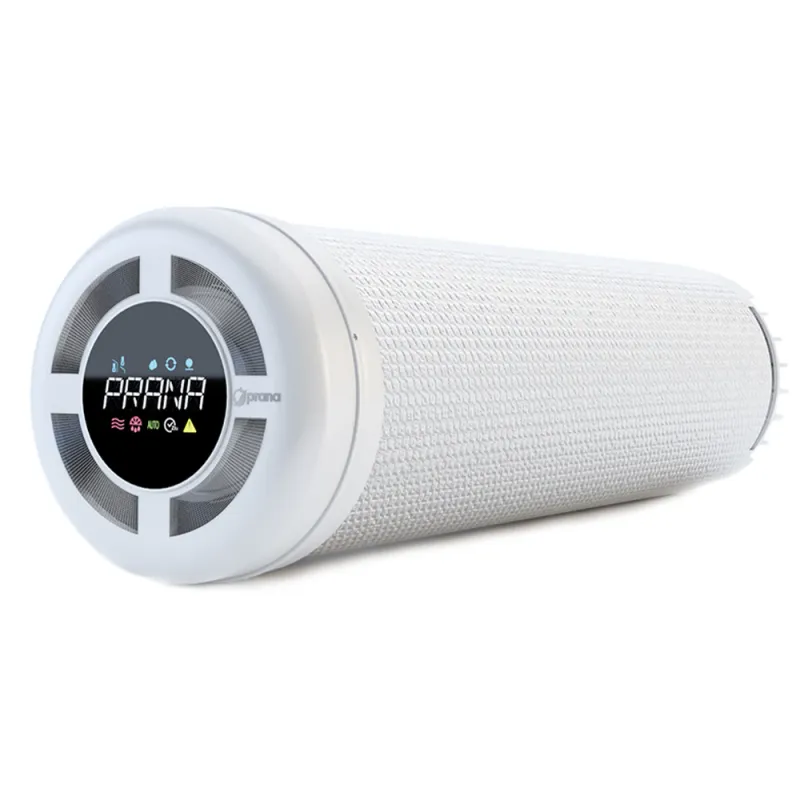 Sistem de ventilatie cu recuperare de caldura PRANA 150 ERP PREMIUM PLUS cu debit maxim pana la 70 m³/ora (450mm)