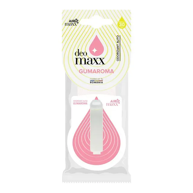 Odorizant auto fiola DeoMaxx Airmaxx, Gumaroma