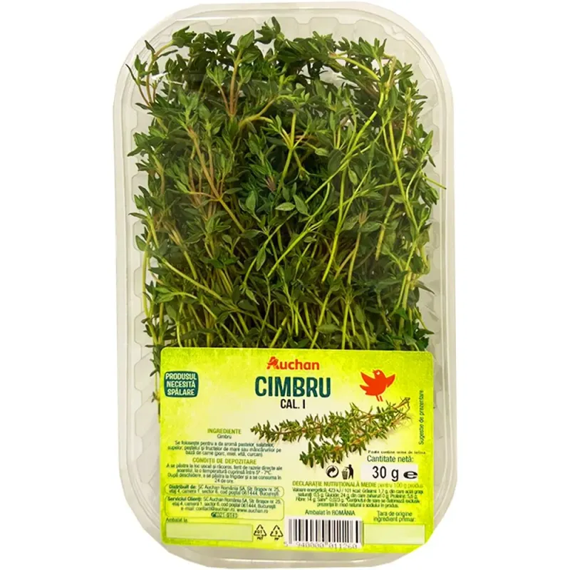Cimbru Auchan, 30 g