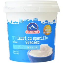 Iaurt cu specific grecesc 10% grasime 900g