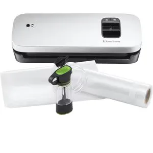 Aparat de vidat FOODSAVER VS1190X-01, argintiu-negru