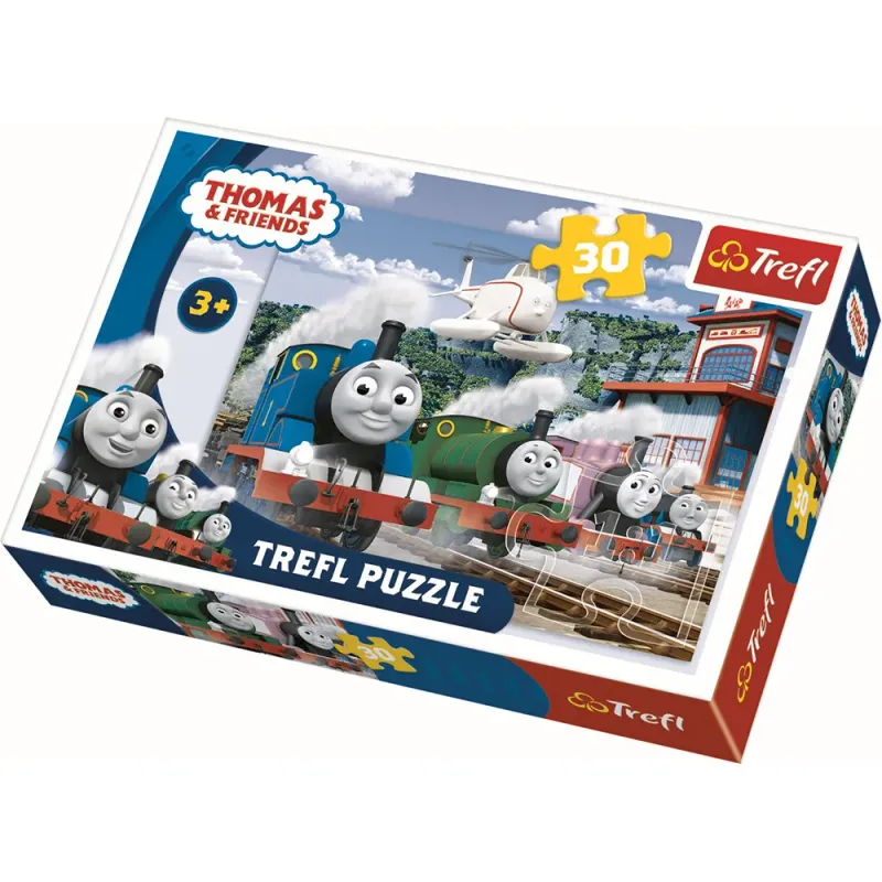 Puzzle Trefl, 30 piese, diverse modele