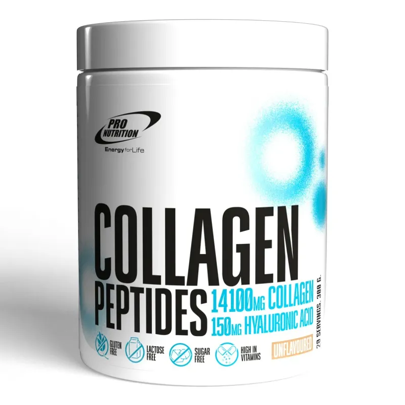 Peptide de colagen Pro Nutrition Natur, 300 g