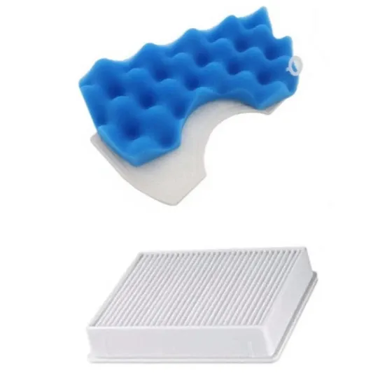 Kit 3 filtre pentru aspirator Samsung VCDC15 hepa: microfiltru, DJ97-01040C