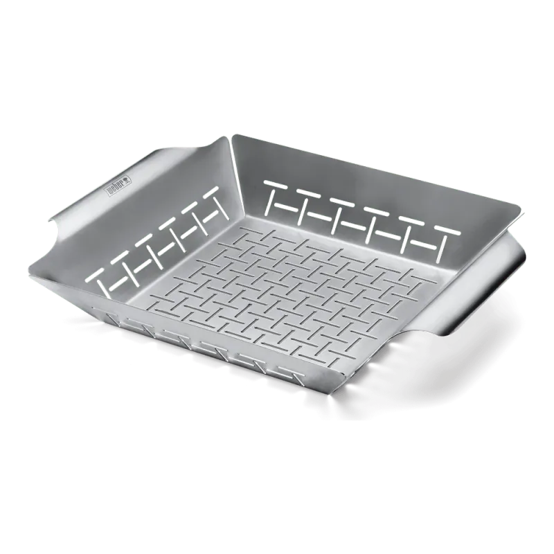 Cos de gratar Weber Deluxe, 6.4x30x35 cm