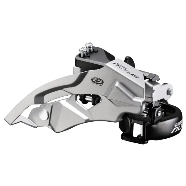 Schimbator fata Shimano Altus FD-M370 3x9 Top Swing 31.8 / 34.9 MTB Trekking