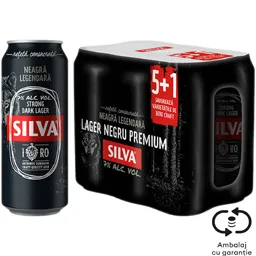Bere neagra 5+1 x 0.5L