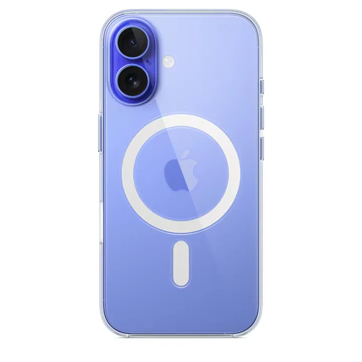 Husa de protectie Apple Clear Case with MagSafe pentru iPhone 16