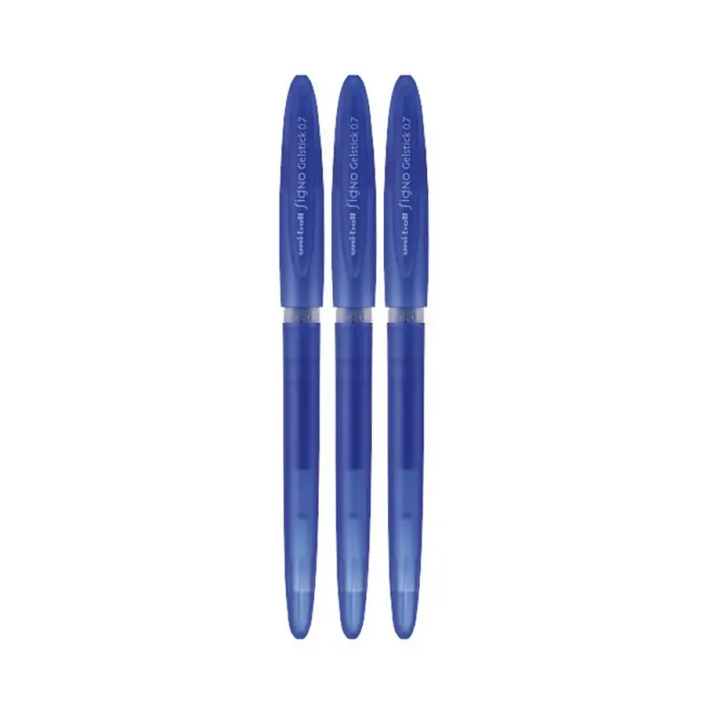 Pix cu gel Uni Ball, 3 bucati/set