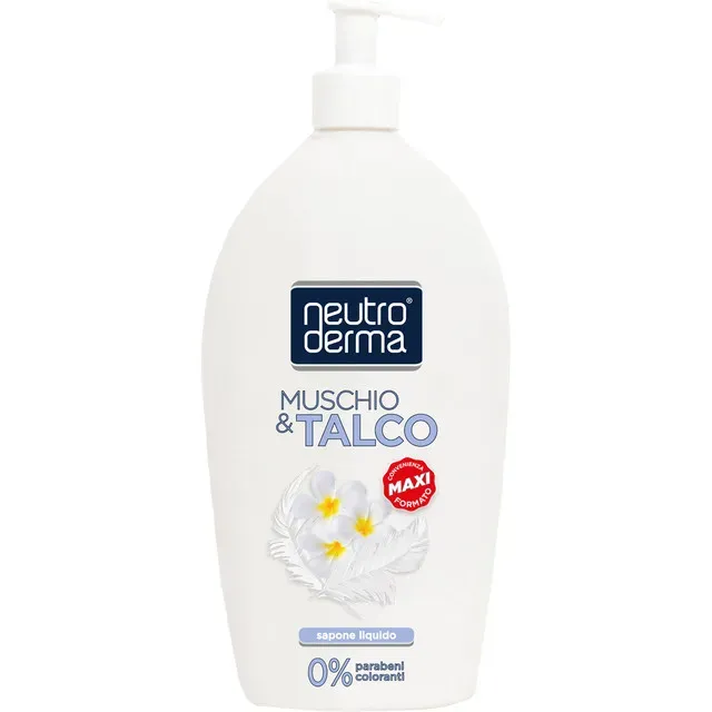 Sapun lichid Neutro derma Musk si Talc, 1000 ml