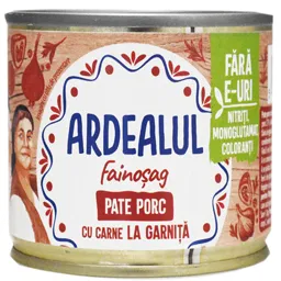 Pate de porc cu carne la garnita 200g