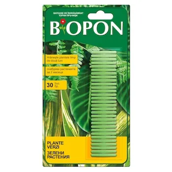 Ingrasamant Plante Verzi Sticks 30 buc Biopon