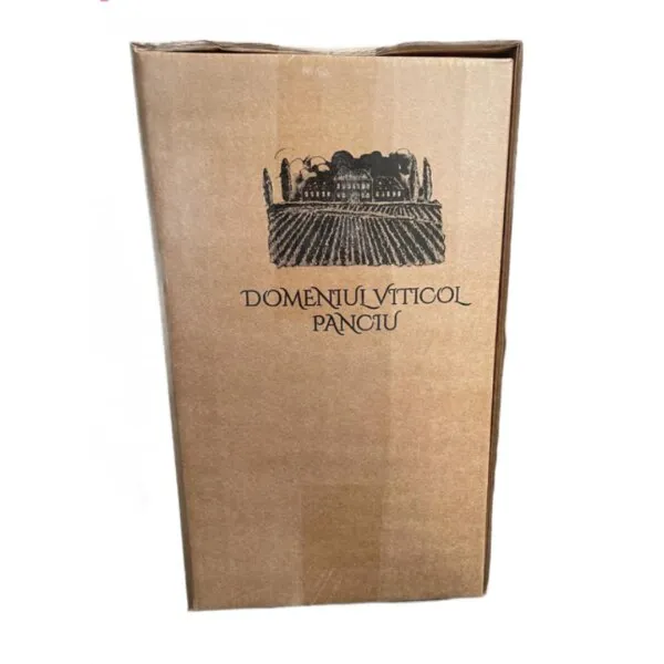 Vin rosu demisec Feteasca Neagra Domeniul Viticol Panciu