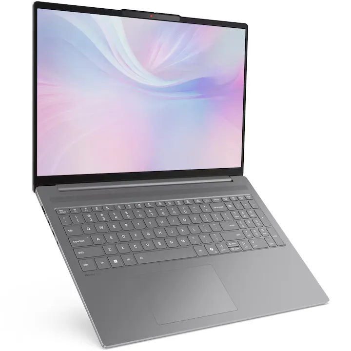 Lenovo IdeaPad Slim 5 16AHP10 cu procesor AMD Ryzen™ 7 8845HS pana la 5.1GHz, 16" WUXGA, IPS, 16GB DDR5 RAM, 1TB SSD, AMD Radeon™ 780M Graphics, No OS, Luna Grey
