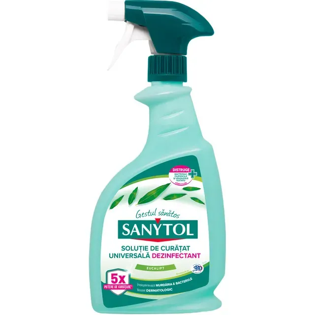 Dezinfectant multisuprafete Sanytol Eucalipt, 750 ml