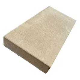 Capac stalp gard Viastein, Modulo, crem, 600 x 300 x 75 mm