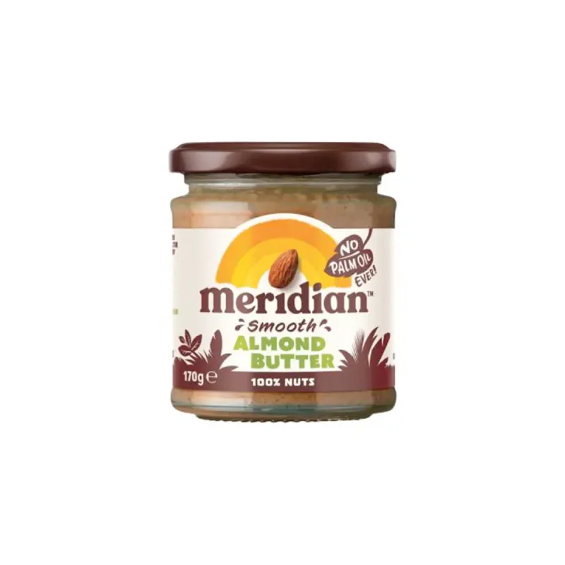 Unt de migdale Meridian, 170 g