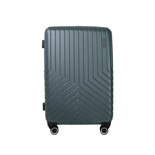 Troler Airport Evo Light, 45 x 67 x 27 cm, verde metalic