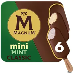 Inghetata Classic Mint 6x55ml