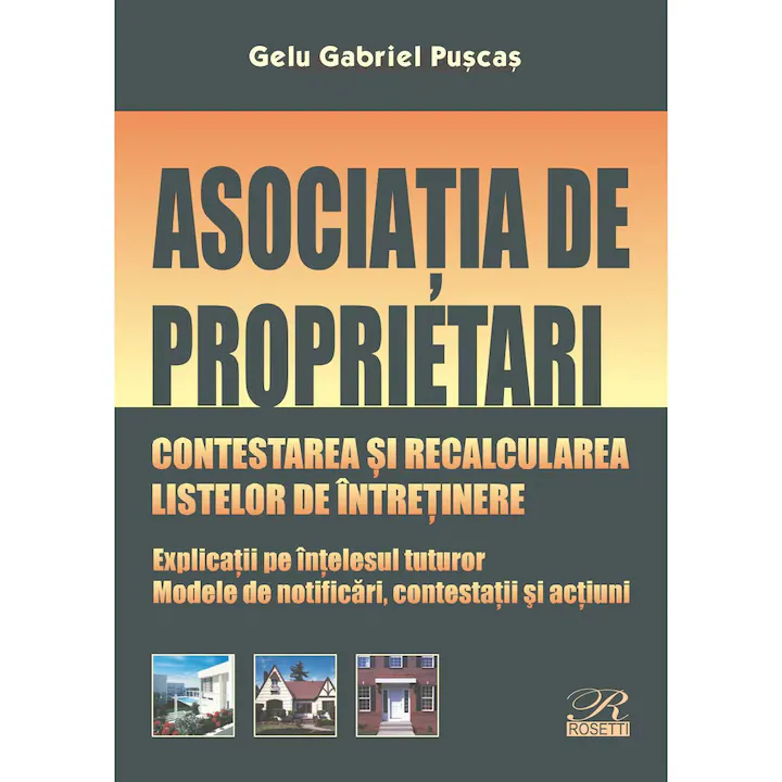 Asociatia de proprietari - Gelu Gabriel Puscas